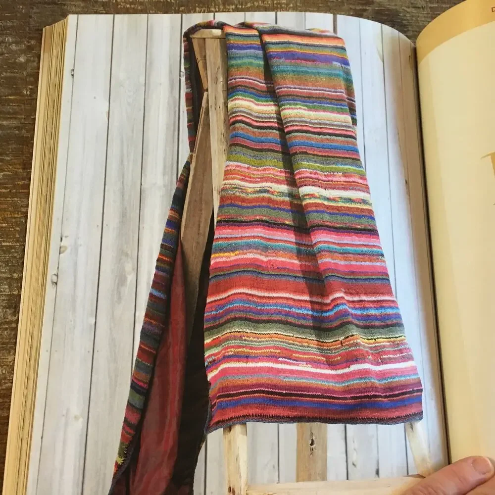 Prayer Shawl Companion: 38 Knit Designs Hardcover Book Patterns Wrap Stole Warm